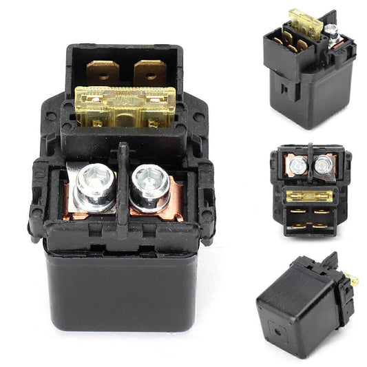 1x Motorcycle Starter Relay Solenoid Fit for Honda VT1100 SHADOW AERO 1997-2007 Q