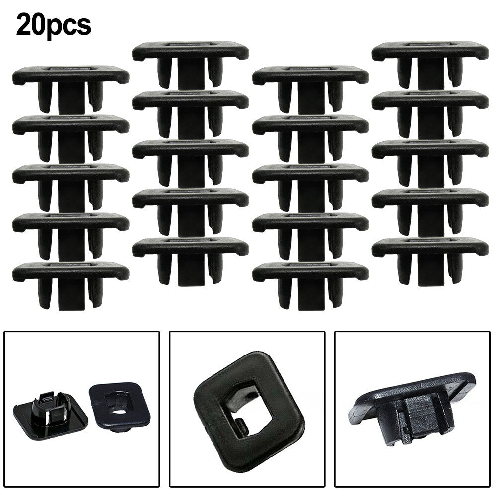 20x Front Radiator Grille Grommet Grill Nut Retainer Clip For 62380-U7400 v