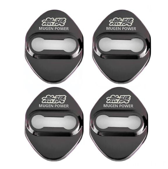 Metal stickers, badges, and logos for Audi for A6 car side fenders, silver and black, 2-piece set.