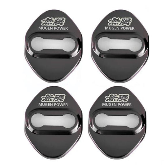 Metal stickers, badges, and logos for Audi for A6 car side fenders, silver and black, 2-piece set.