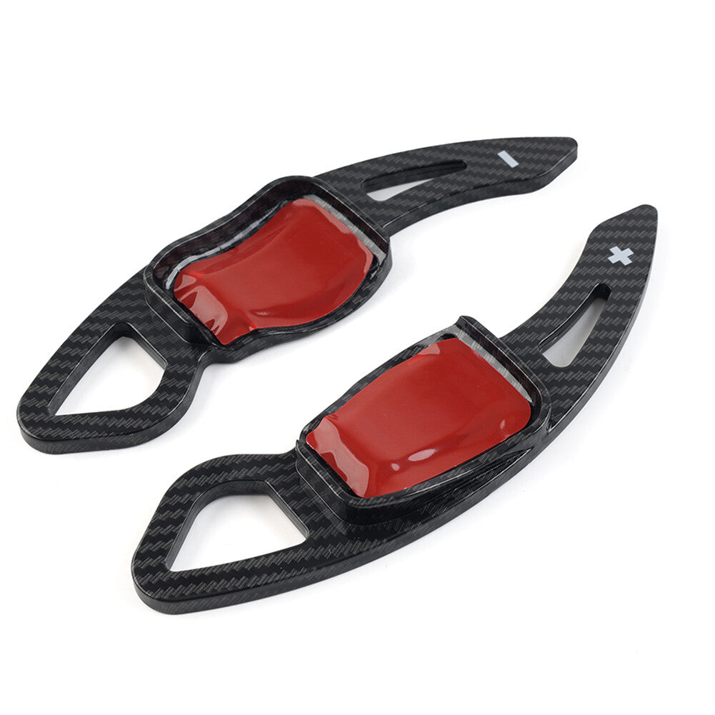 Steering Wheel Paddle Shifter Extension Fit for Volkswagen for Golf 5 for Golf 6 for Jetta Black