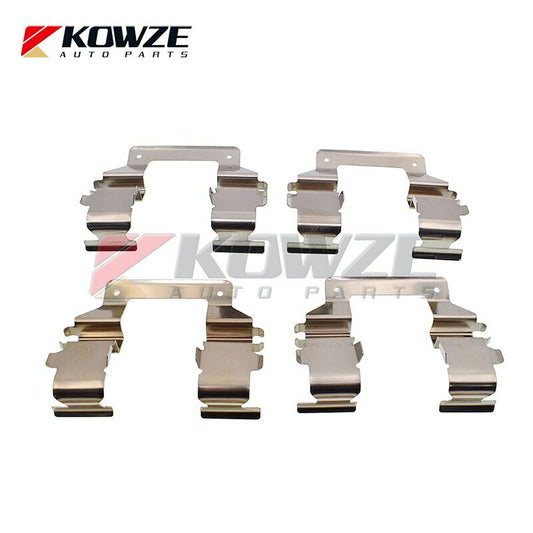 Front Brake Clip Repair Kit MR389593 fit for Mitsubishi L200 Montero II 2nd Q