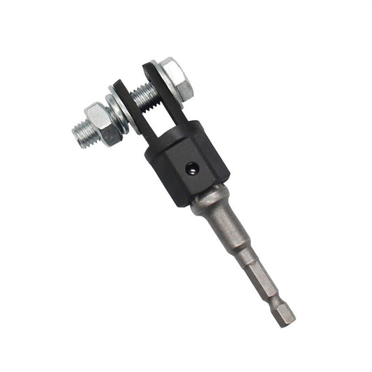 1/2 Inch Car Scissor Jack Adapter Chrome Vanadium Steel Drive Impact Wrench Tool
