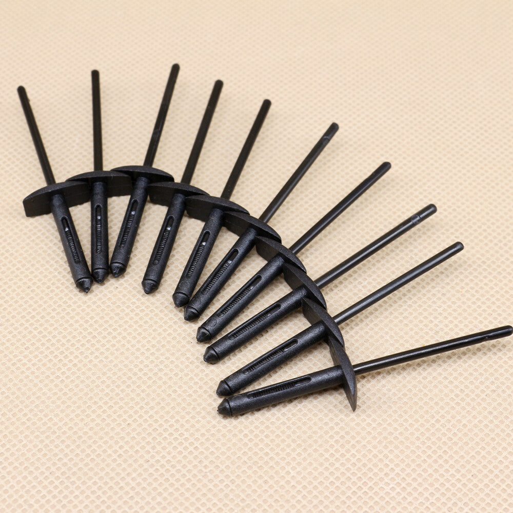 5/32 Nylon Blind Rivets X10 Cowl Vent Grille Retainer for Ford N804583S