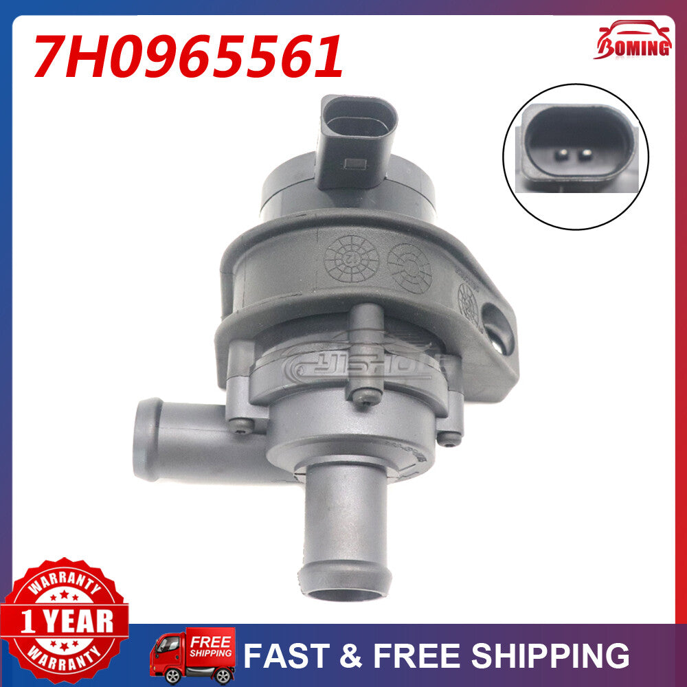 Engine Auxiliary Water Pump New for VW Multivan Transporter Caravelle 7H0965561A