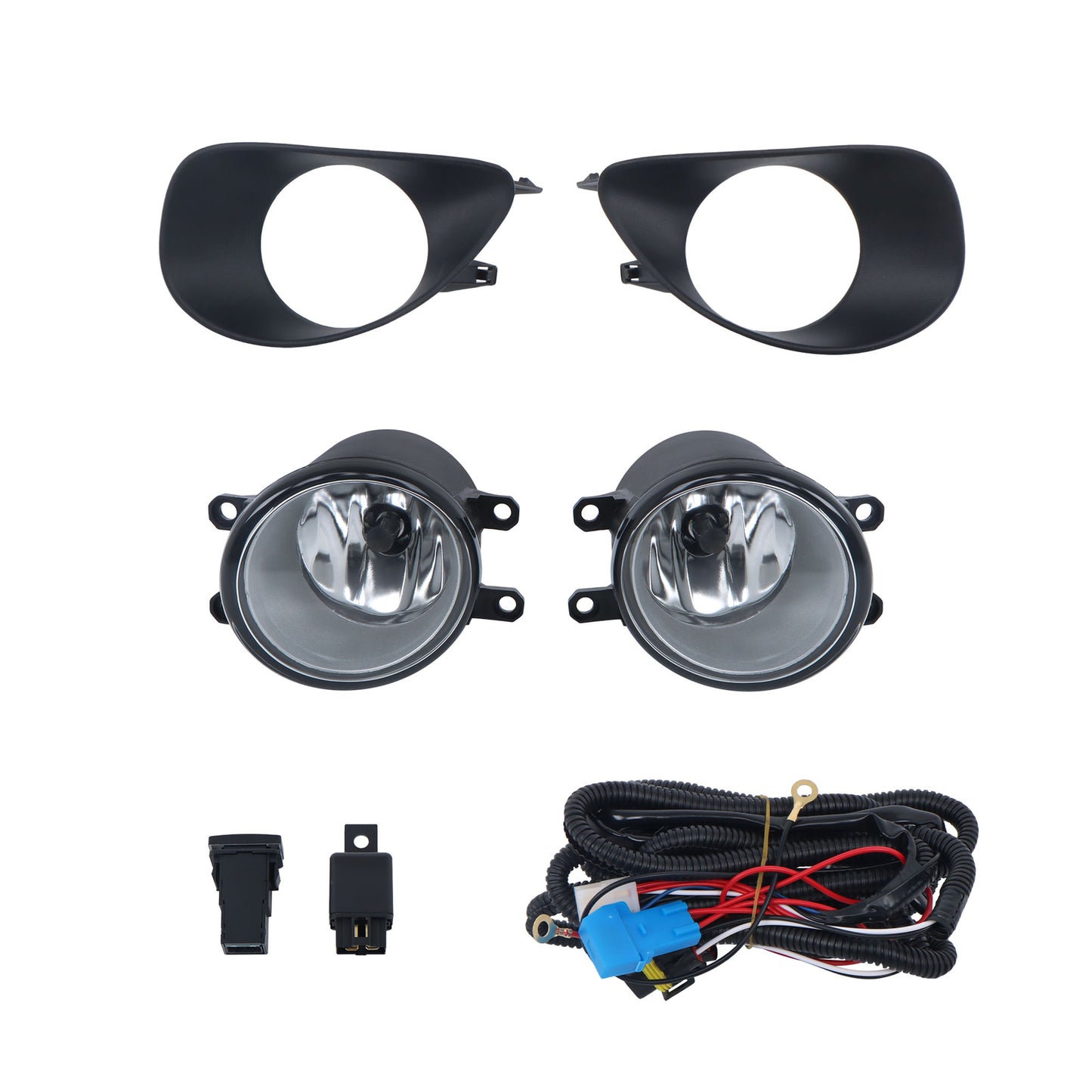 360 Adjustable Rimless Rear View Side Mirror For Norden 901 2023-2025