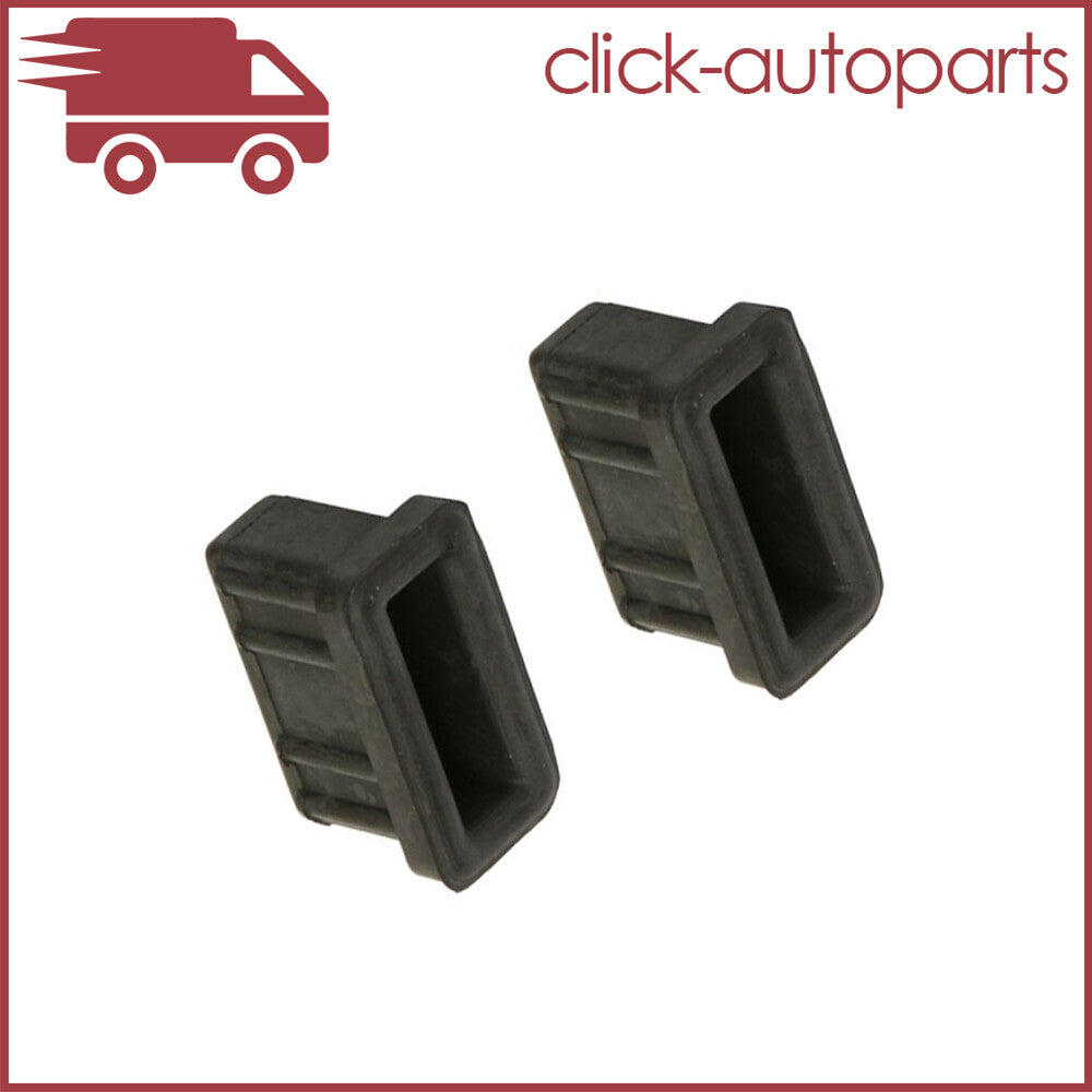 2x for BMW E32 E38 E34 E39 735i 740i 750i 530i 540i Rubber Radiator Upper Mounts