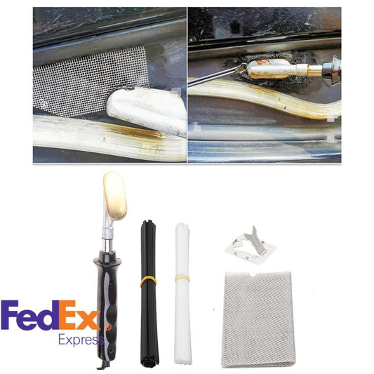 1Set Smoothing Iron For Car Bumper Repair Hot Stapler Iron Plastic Welding 110V Q