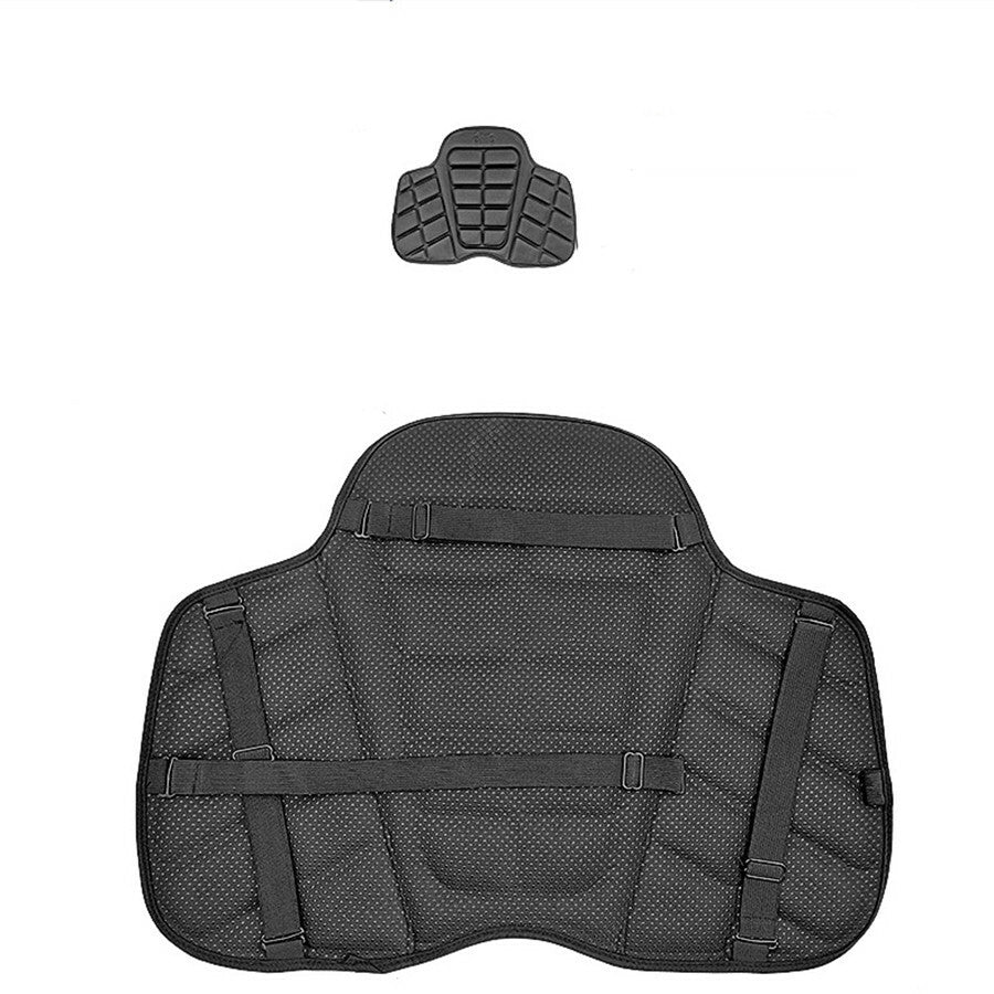 Anti Slip Air Pad Sunscreen Mat Accessories Black Fit For Motorcycle Scooter ATV Q