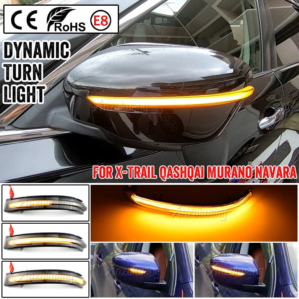 Dynamic Turn Signal Light for Nissan X-Trail T32