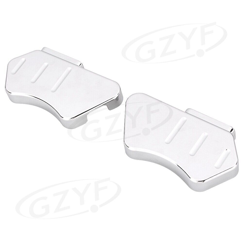 2x Front Brake Caliper Cover Guard Fit for HONDA VTX1800 2002-2008 2003 2004 2005 Q