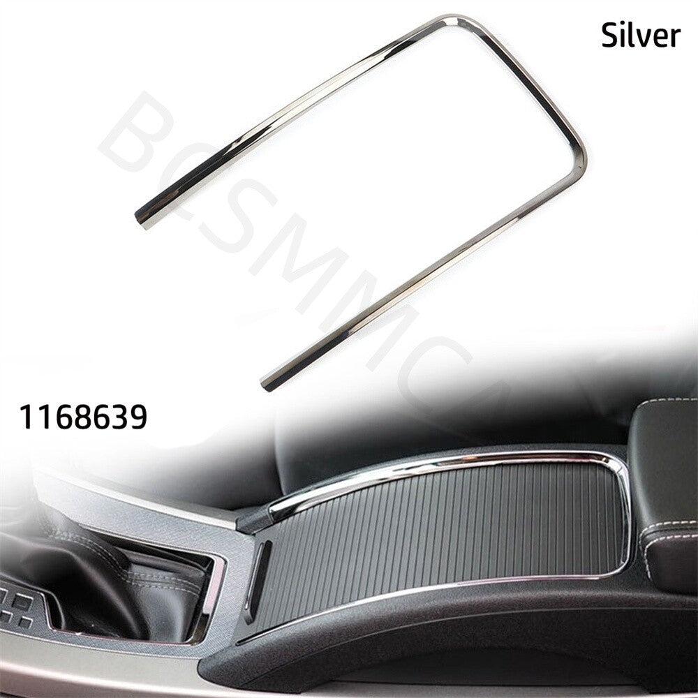 for Buick LaCrosse 2010-2013 Central Water Cup Holder Storage Box Frame Trim Q