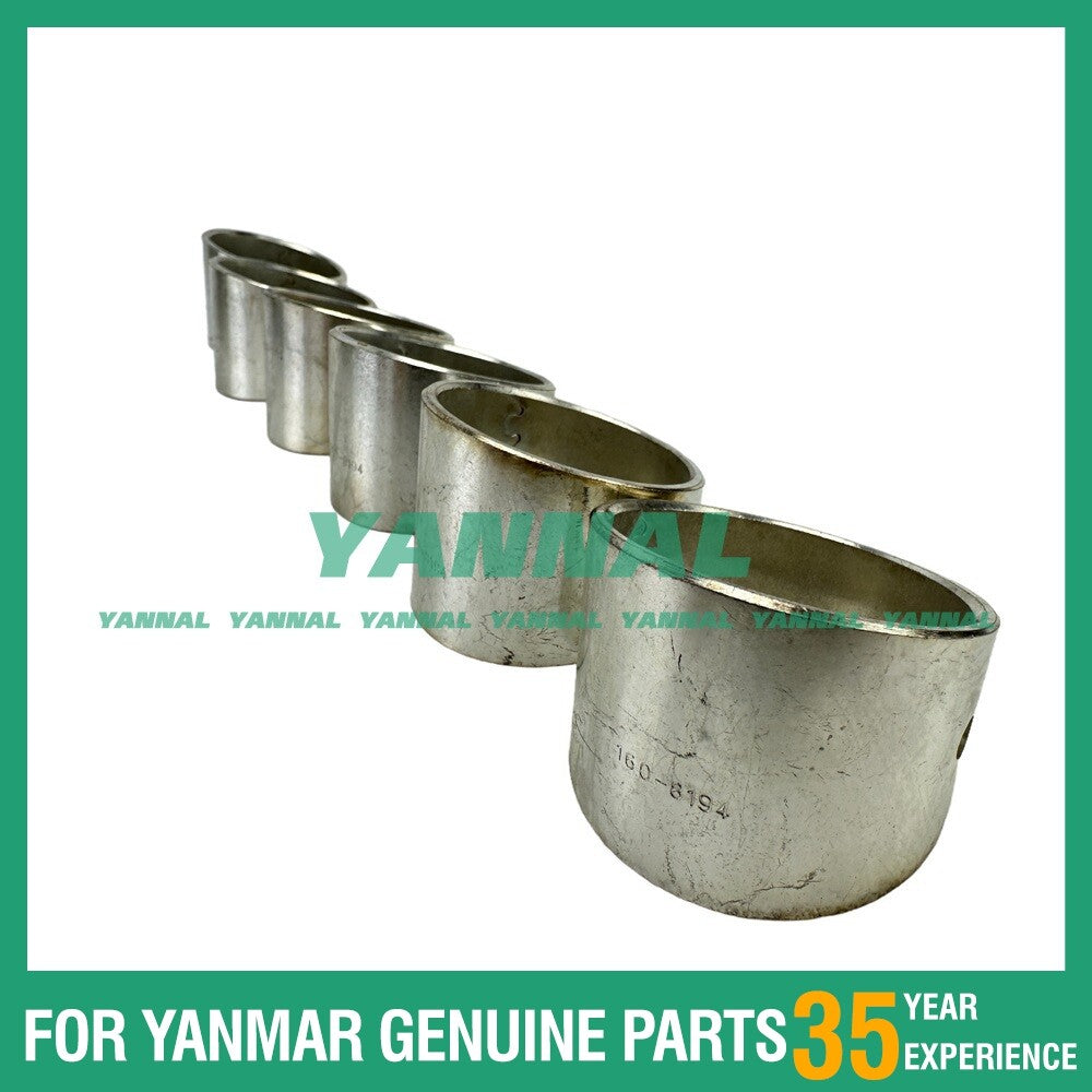 C9 bushing 160-8194 is a part for Caterpillar excavator engines.