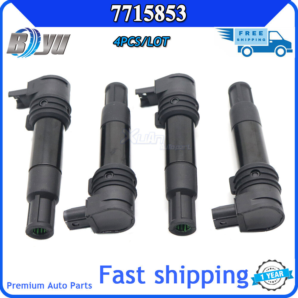 4-pack of brand new ignition coils for R1200R 7715853-01 771585301 7715853- v