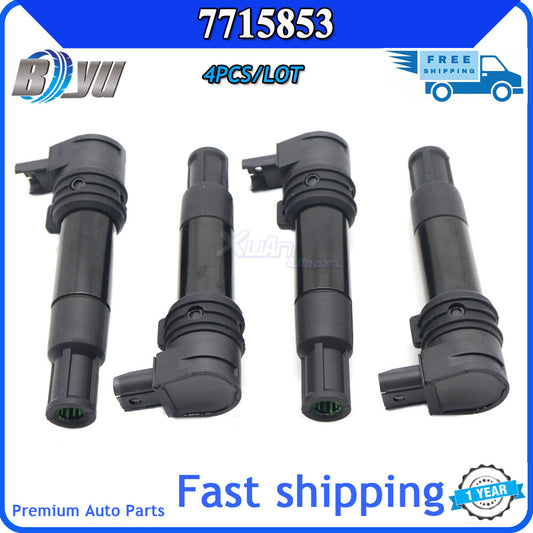 4-pack of brand new ignition coils for R1200R 7715853-01 771585301 7715853- v