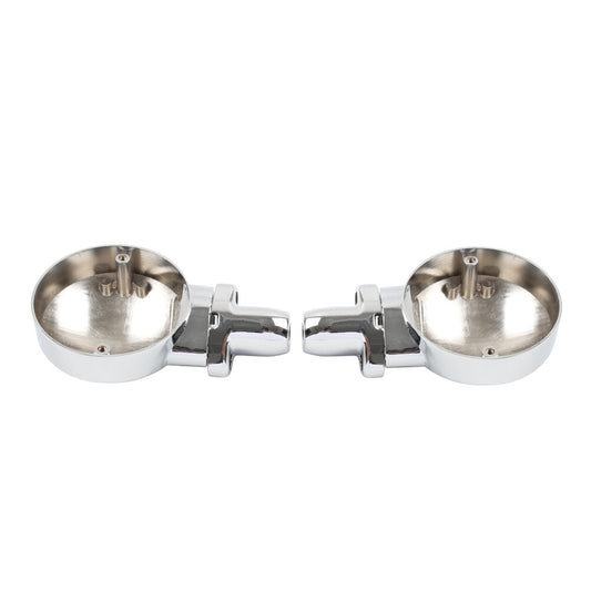 Chrome Front Turn Signal Housing Bracket for Harley Sportster Street Glide FLHX Q