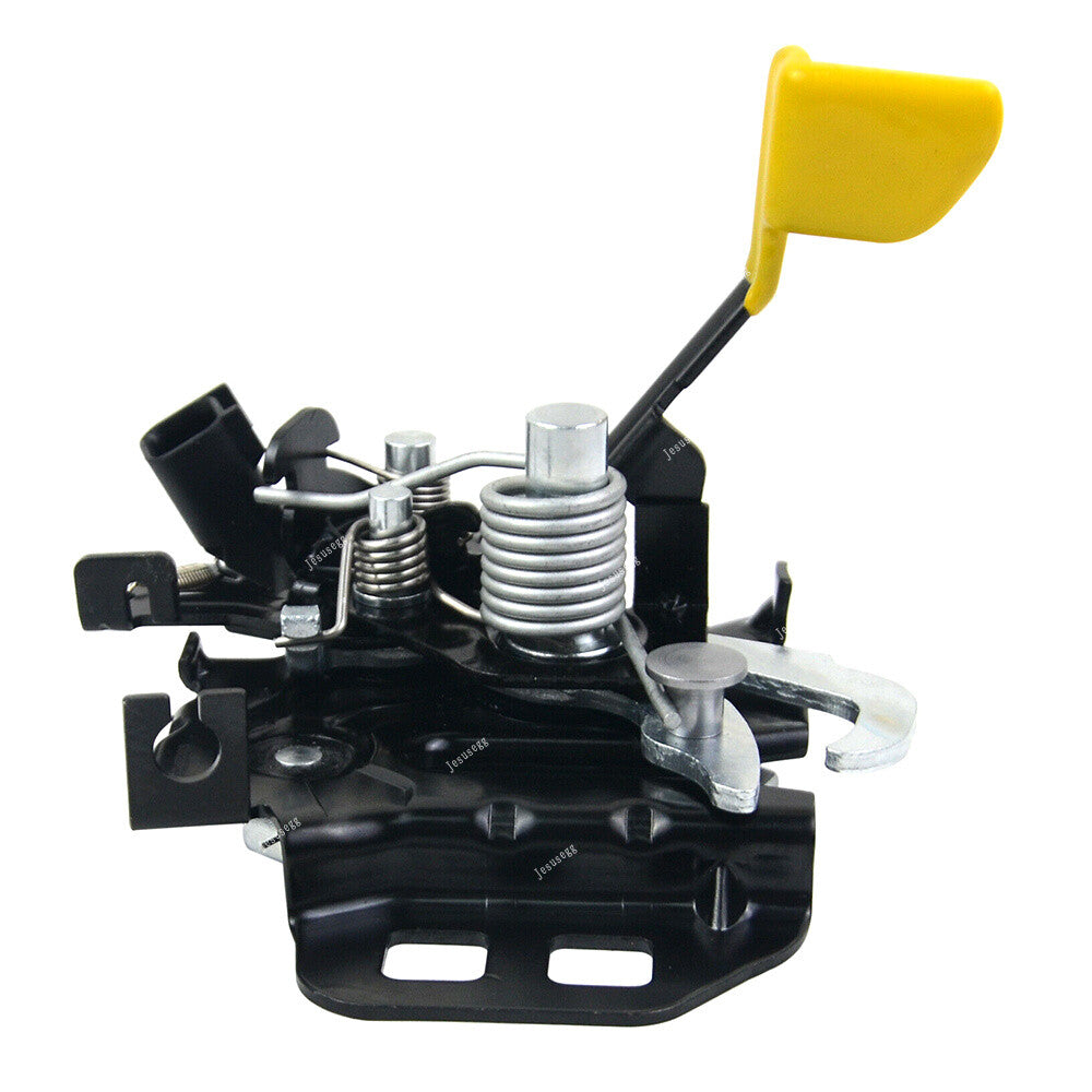 Hood Lock Latch for Ford for Mustang 2.3L 3.7L 5.0L 5.2L 2015-19 for Shelby GT350 18 19