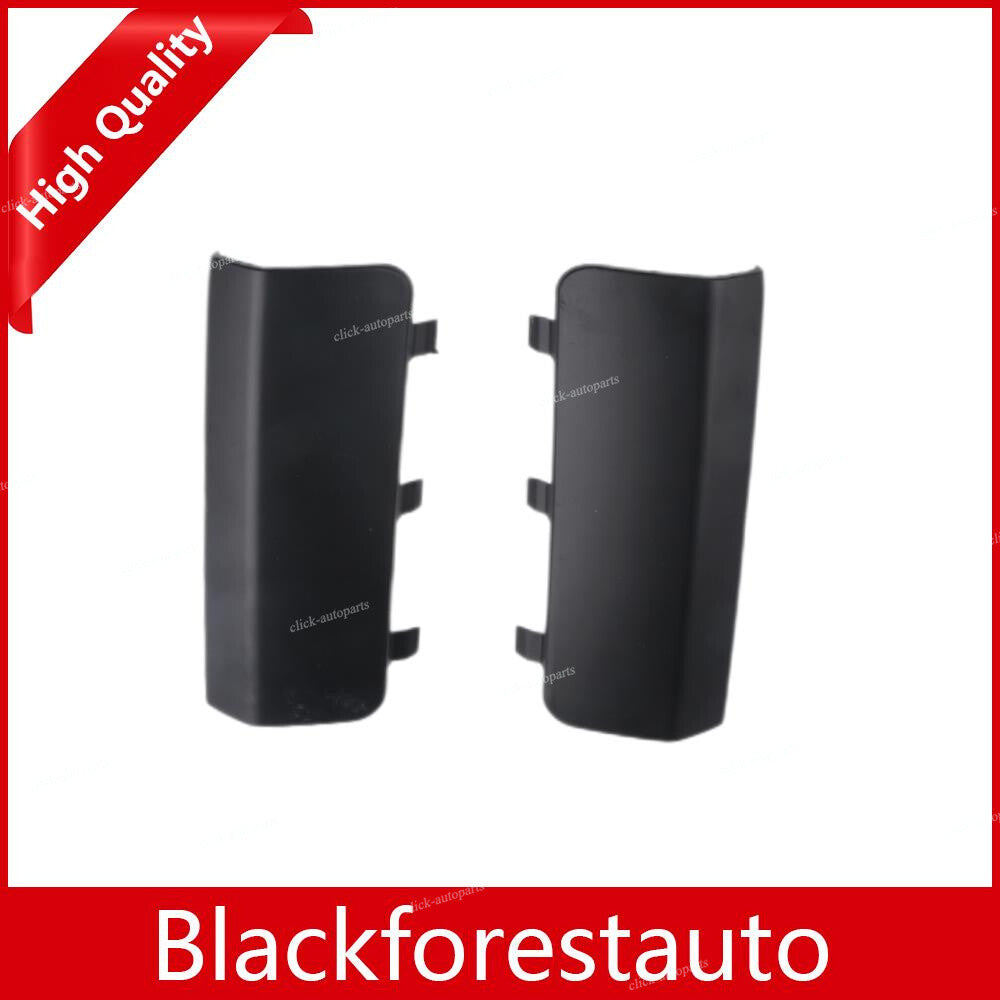 2pcs Tow Hook Cover Rear Bumper Fits for Benz W163 ML-Class ML320 ML350 unpainted Q