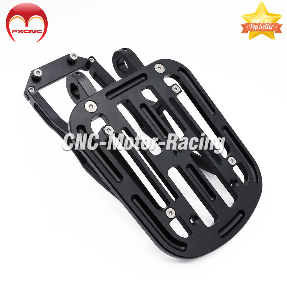 Suitable for DAX125 ST125 2022 - 2025 CNC rear luggage case carrying rack tailstock aluminum