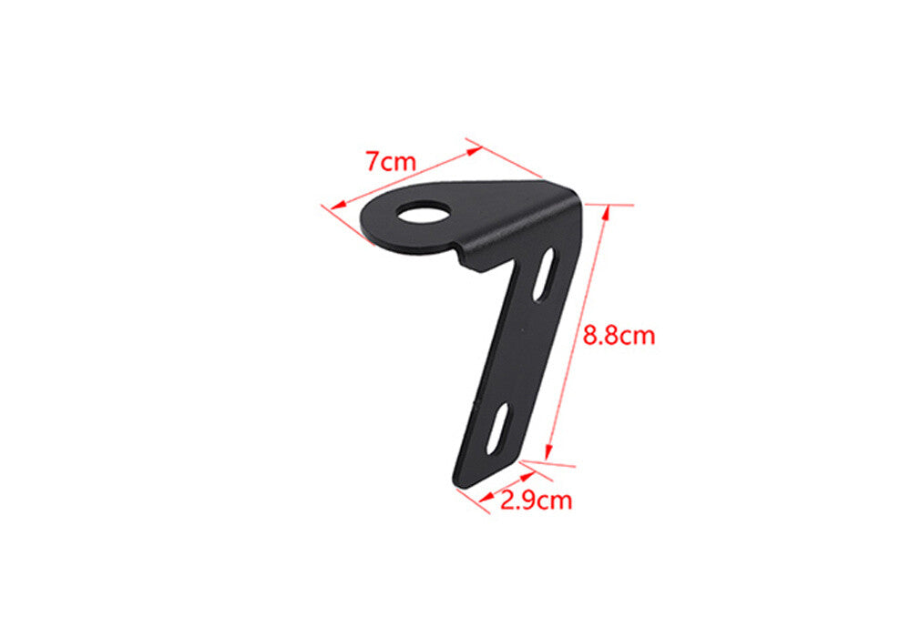 Right Side A-pillar Corner Antenna Mounting Bracket for Jeep for Wrangler JK 2007-17