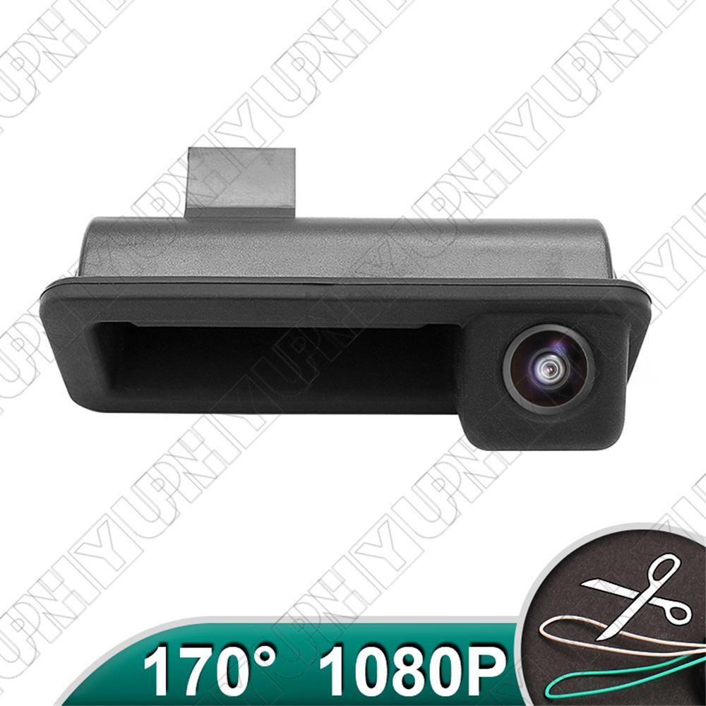 AHD Reverse Backup Trunk Handle Camera for Ford Mondeo MK4 CHIA-X Fiesta Focus Q