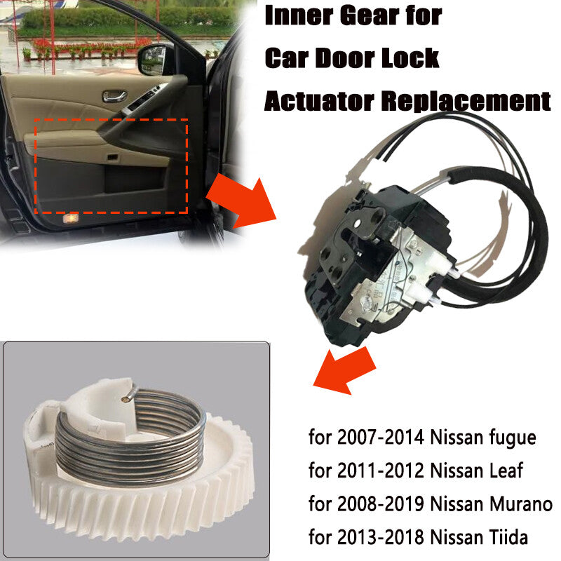 Inner Gear for Central Door Lock Actuator Repair for 2009-2020 for Nissan Days Roox