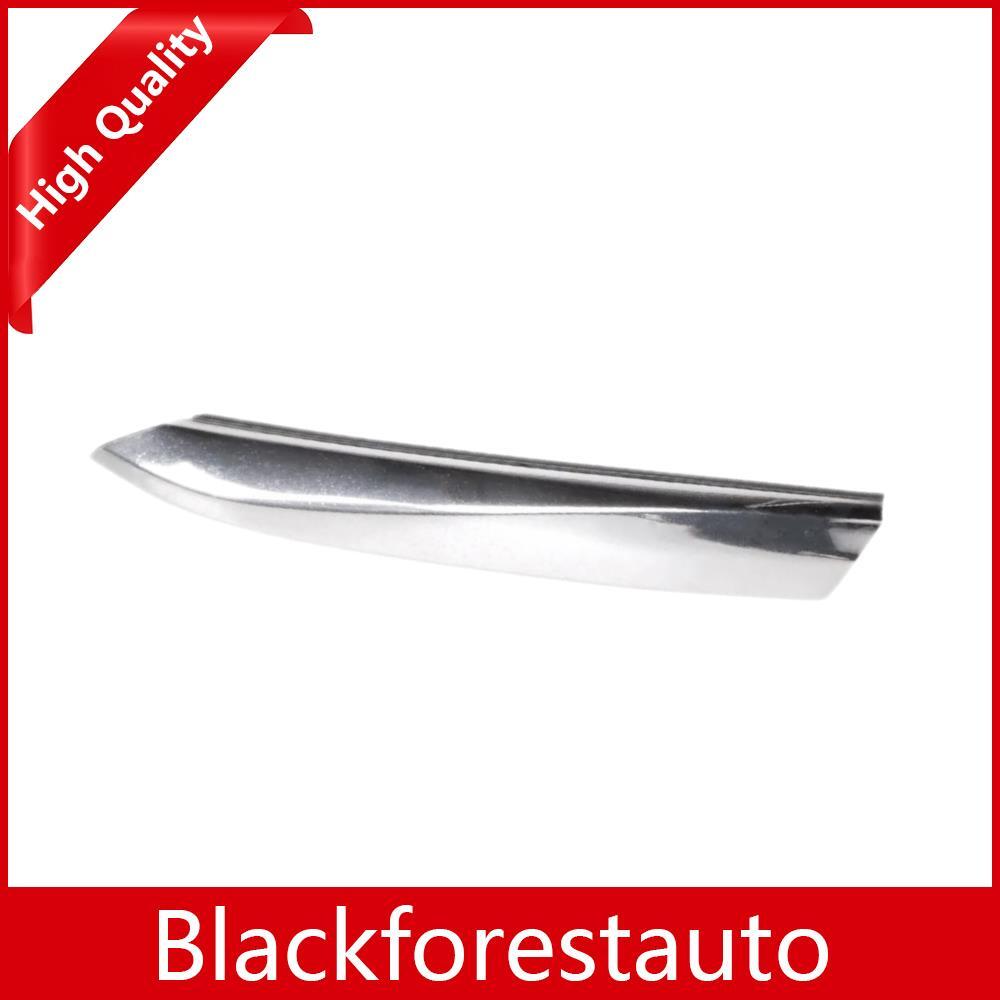 Front Left Side Bumper Insert Molding Strip Plate Fits for XF 2016-2020