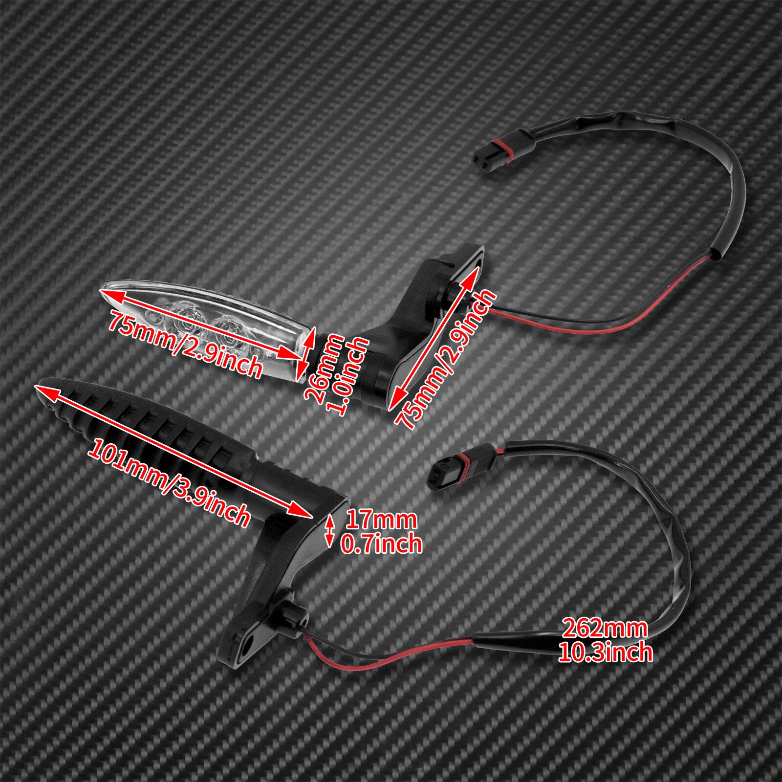 ?Motorcycle Rear Turn Signal Light Indicator Fit for BMW F650GS F800GS F700GS