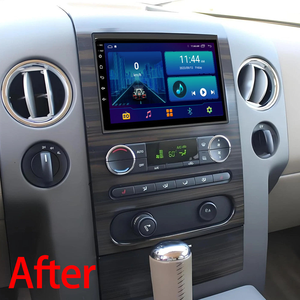 for Lincoln Mark LT 2006-2008 Stereo Android Auto Carplay Car Radio Screen GPS