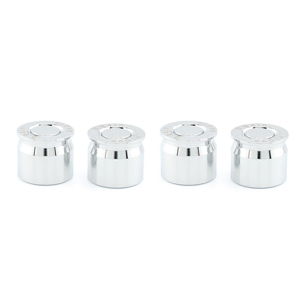 Silver Solo Mounting Nuts Bolts fit for Harley Road King Breakout Road Glide Fat Boy Q
