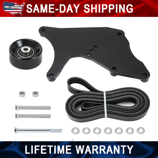 LS Truck Dual Alternator Bracket Kit 1999-2013 4.8 5.3 6.0 6.2L V8 Vortec Engine