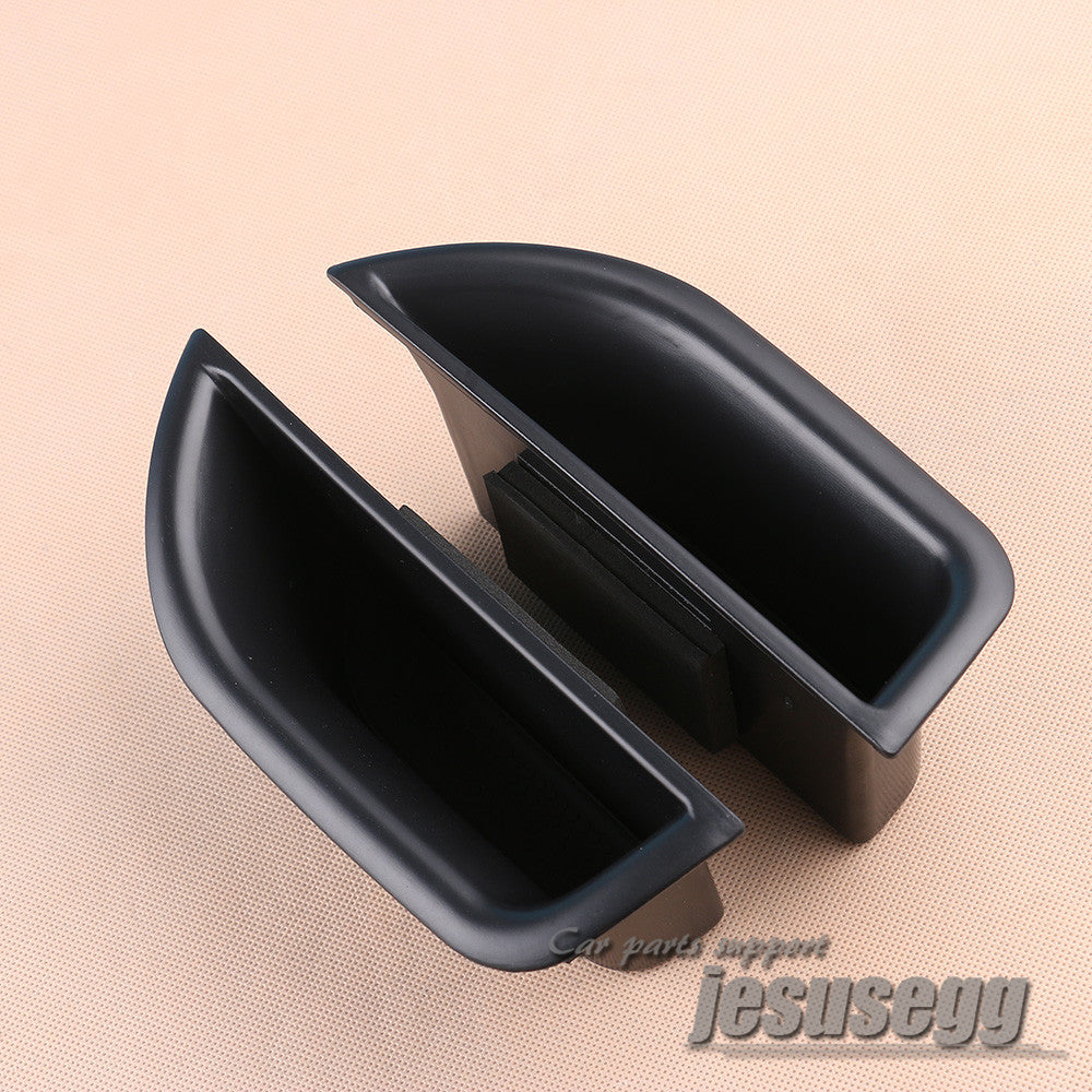 R+L Front Door Box Storage Armrest Trim for Mercedes for Benz W212 E Class 2010-2014 Q