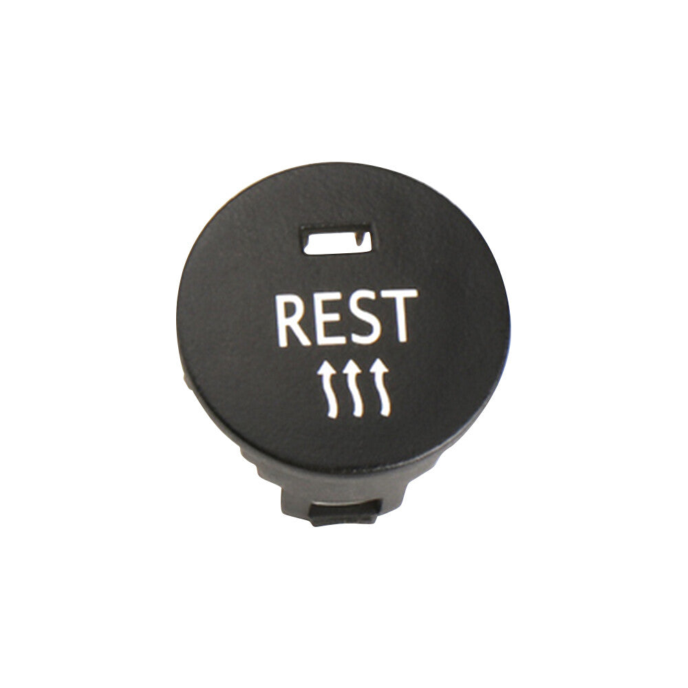 fits for BMW E60 E61 E63 E64 5-Series M5 M6 Central A/C REST Switch Button Cover Cap