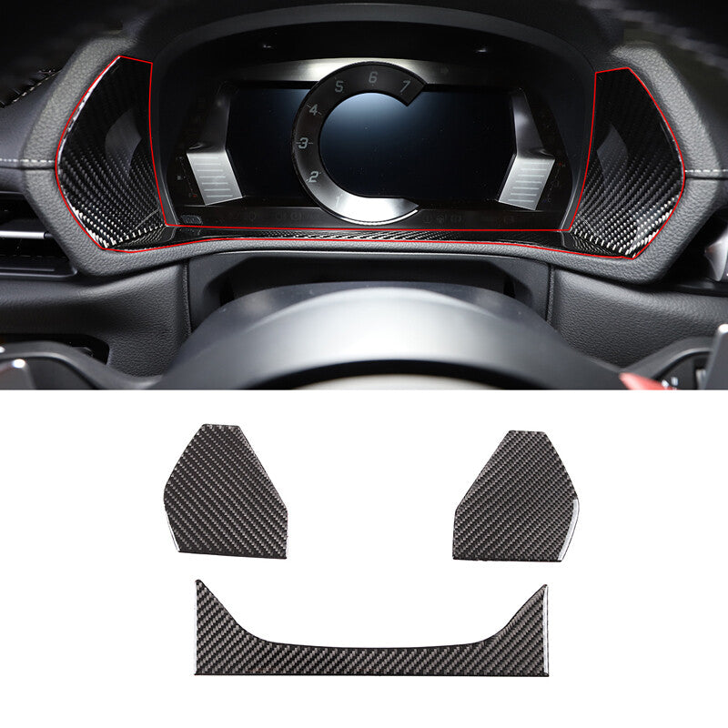 Driver Passenger Side Rear Mirror Cap Cover Red for Honda for Civic 2016-2021- v