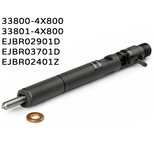 Delphi Diesel Fuel Injector for Hyundai Terracan for Kia 33800-4X800 EJBR02401Z n