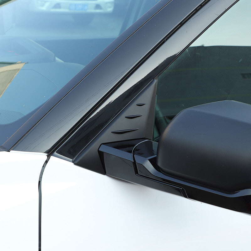 2 Carbon fiber outer mirror cover decoration suitable for Toyo ta Tundra/Sequoia- v