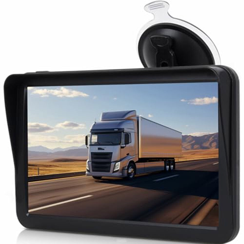 GPS for Navigator Car 9 Inch Truck GPS Commercial Drivers 2024 For US Canada Mexico v