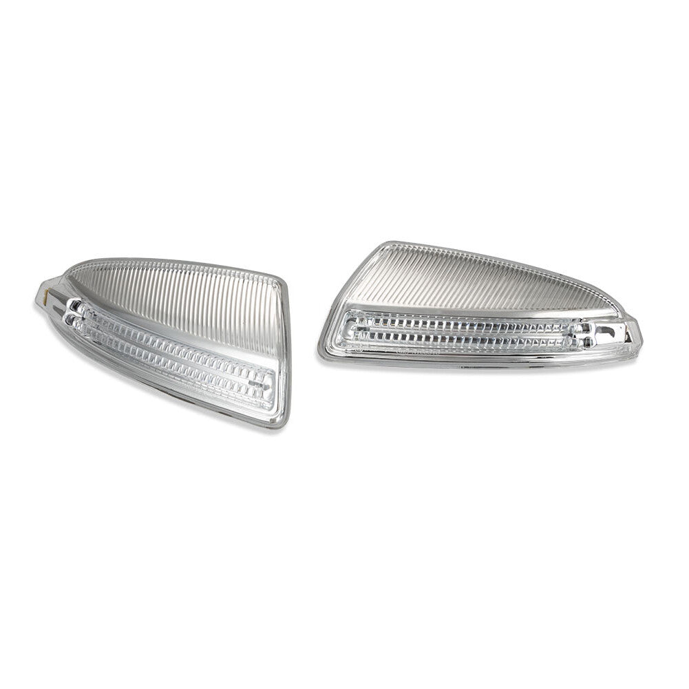 2X Left+Right Door Mirror Turn Signal Light 2048200721 2048200821 for Mercedes