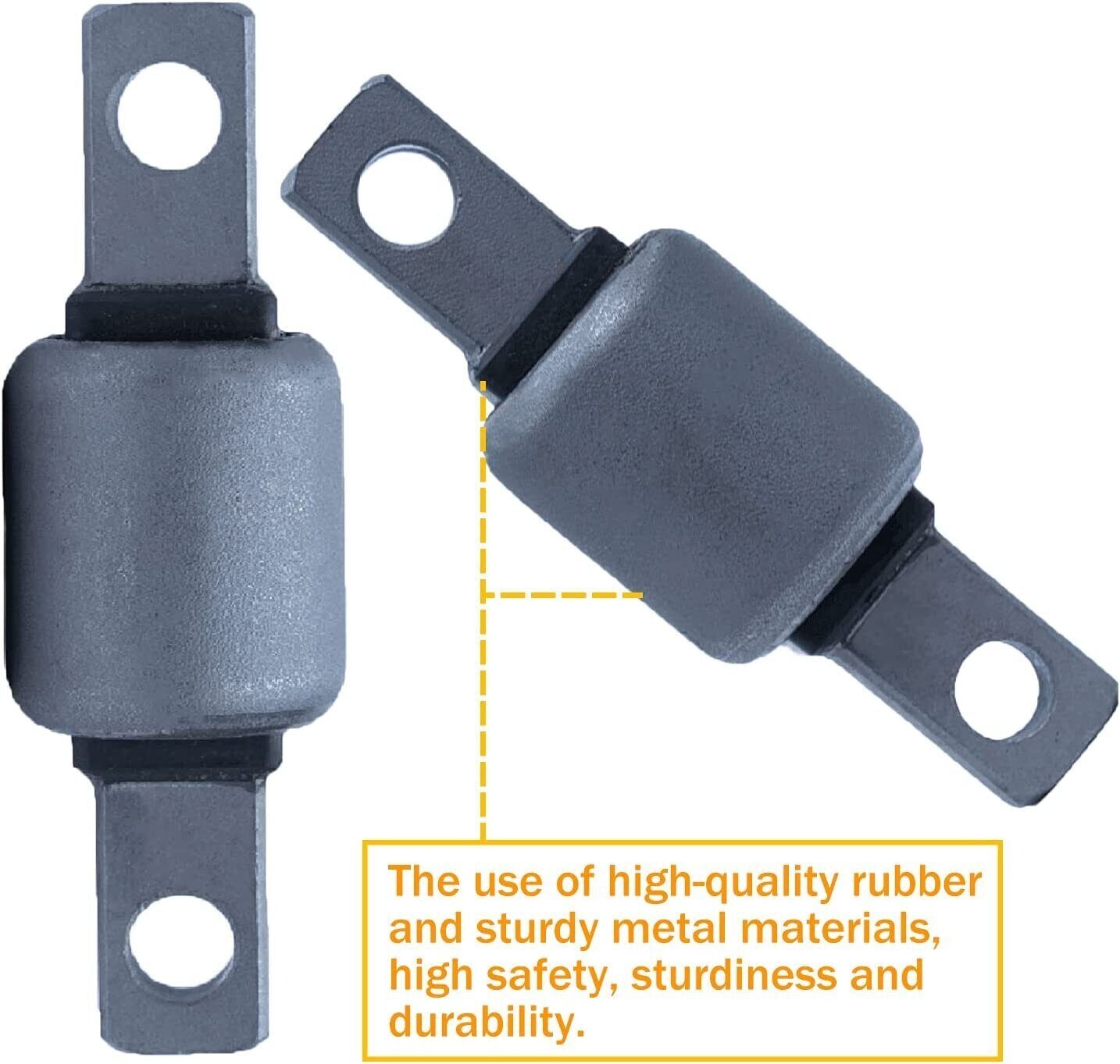 Equipment Manufacturer 259687 for Ferrari Rear Upper Control Arm Bushing Kit