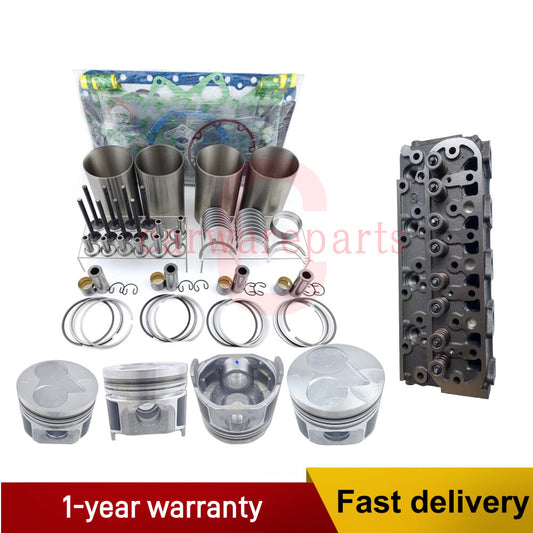 Equipment Manufacturer Engine Rebuild Overhaul Piston Mast 23 mm Kit for Audi 2.0TFSI Gen3  18215 B