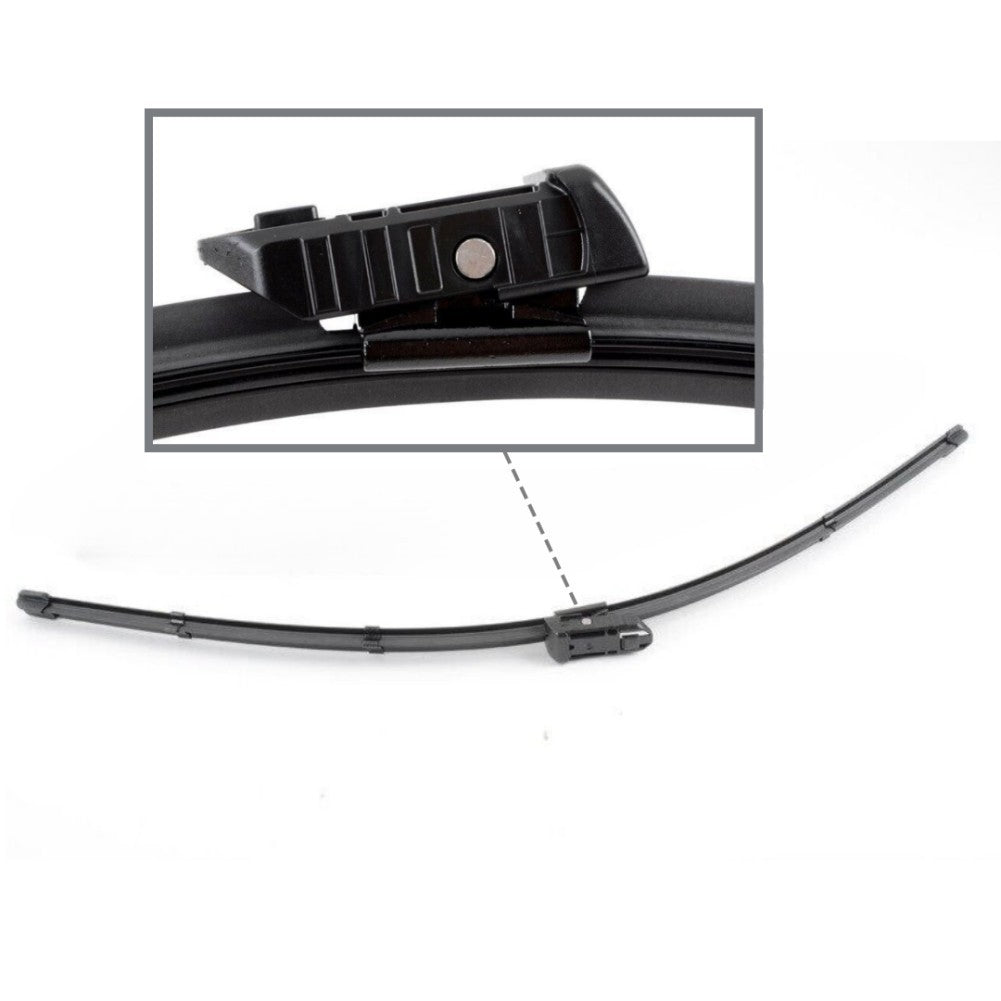 Wiper blades are compatible with for Mercedes GL grade X166 12-19 Q