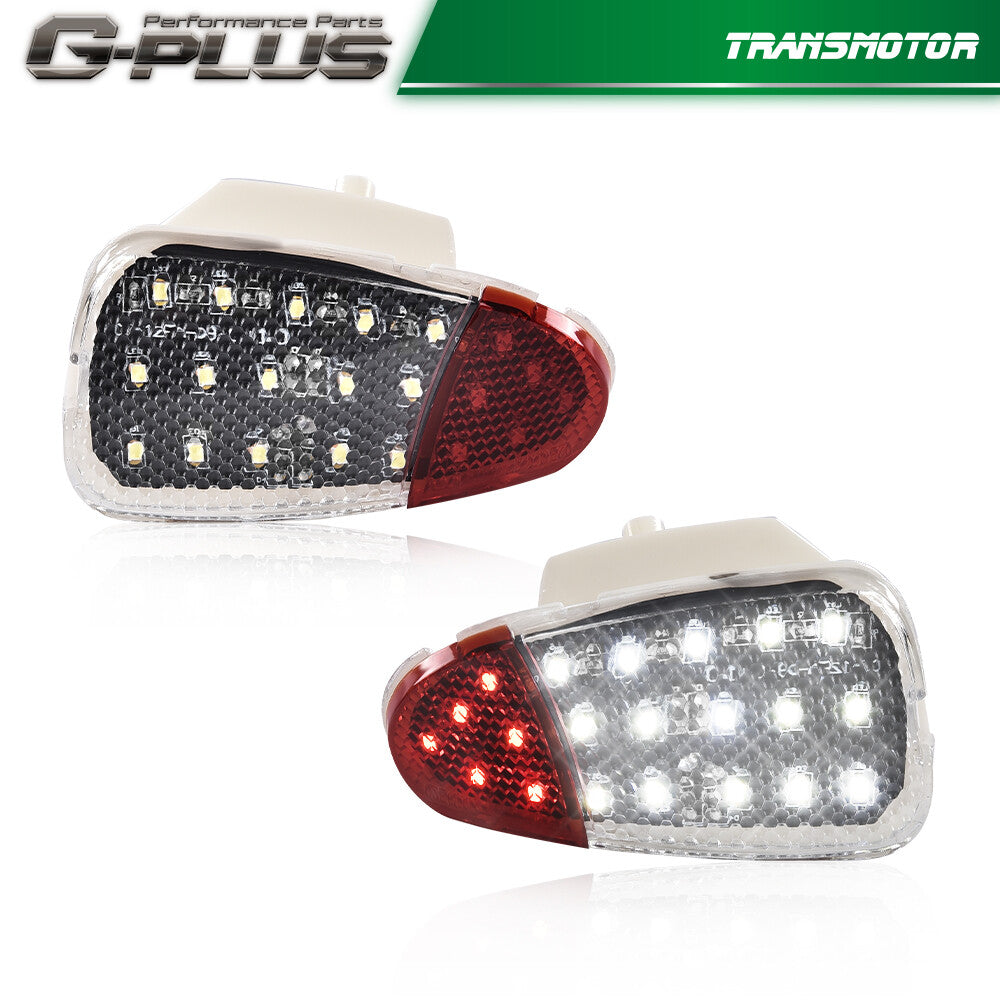 Suitable for 1997-2003 F150 F250 LED courtesy lights for interior door panels- v