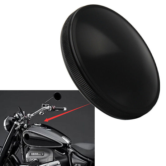 Aluminum Motorcycle Petrol Fuel Gas Tank Cap for BMW R18 2020-2021 Black Q