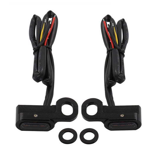 LED for Mini Motorcycle Turn Signal Light Indicator Blinker Lamp for BMW R18 Classic Q