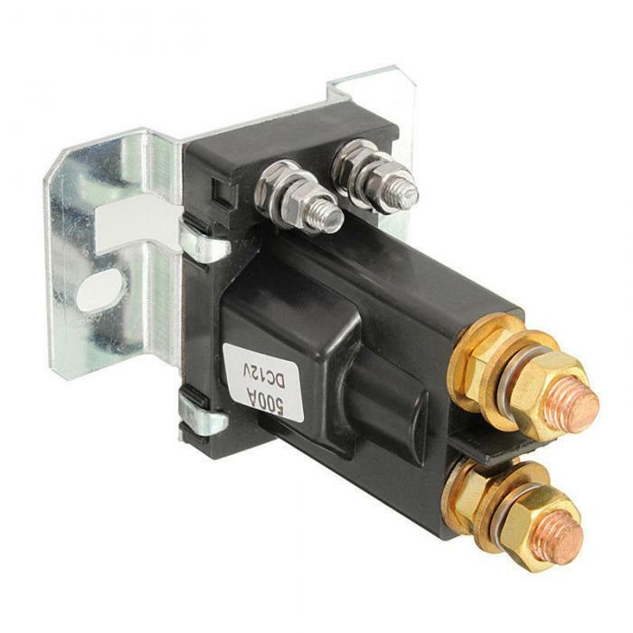 500 Amp Heavy Duty High Current Power Performance Dual Battery Isolator Relay