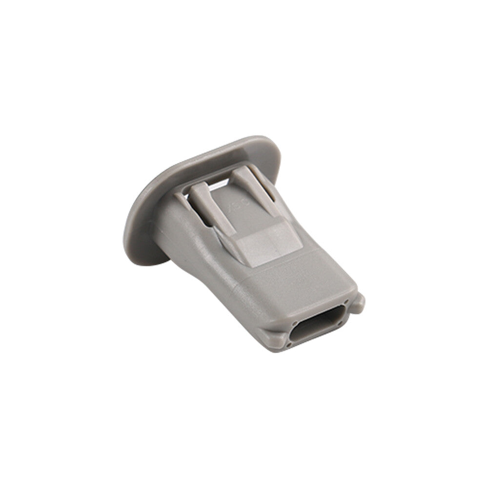 New 2pcs Rear for Seat for Seat Cushion Pad Bracket Gray for 2008-17 for Mercedes-Benz C300 Q