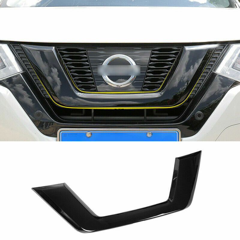For 2021 2022 for Rogue ABS Chrome Front and Rear Bumper Molding Cover Trim v
