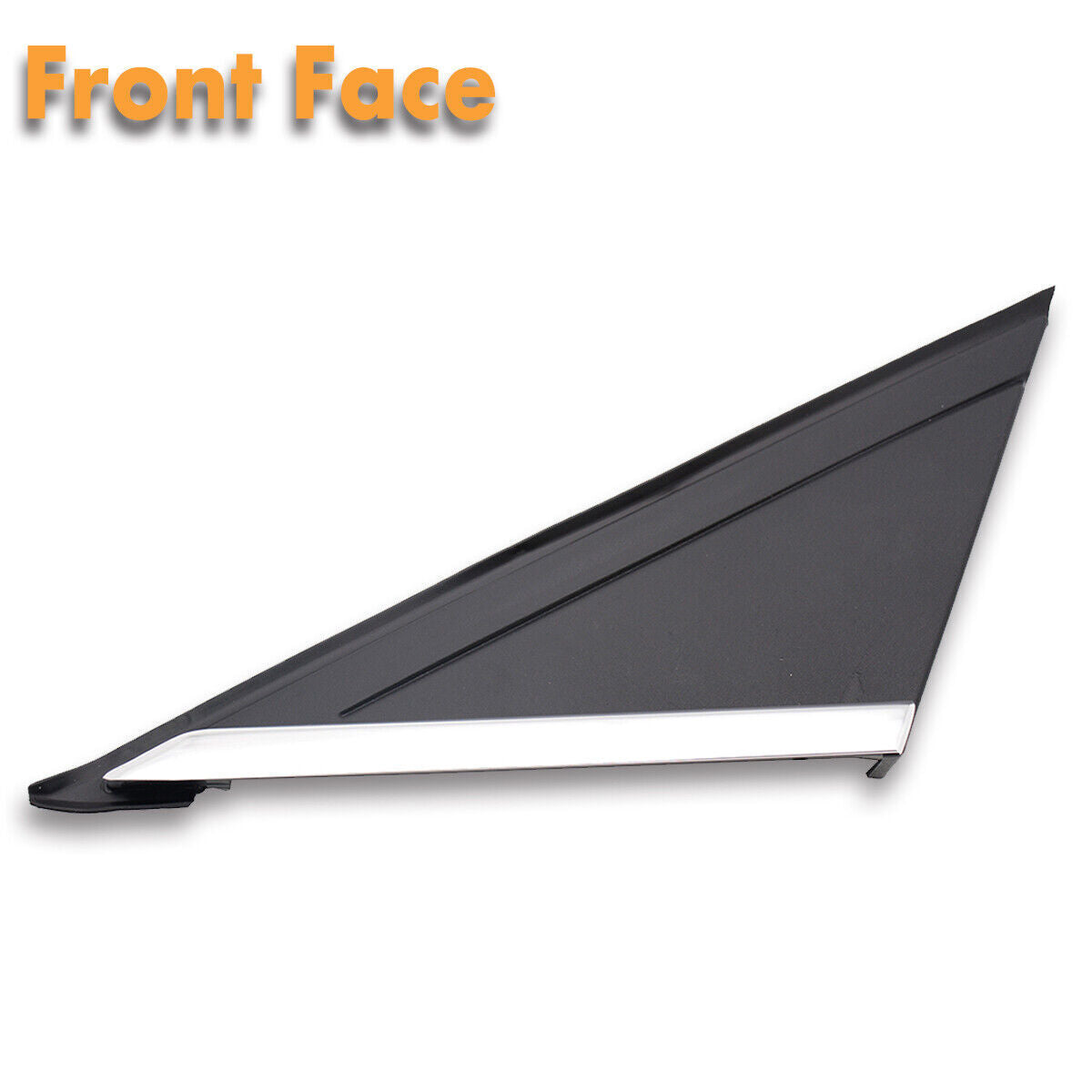 1PC Left Front Window Mirror Fender Corner Molding Trim  for ford  Focus 2012-2017