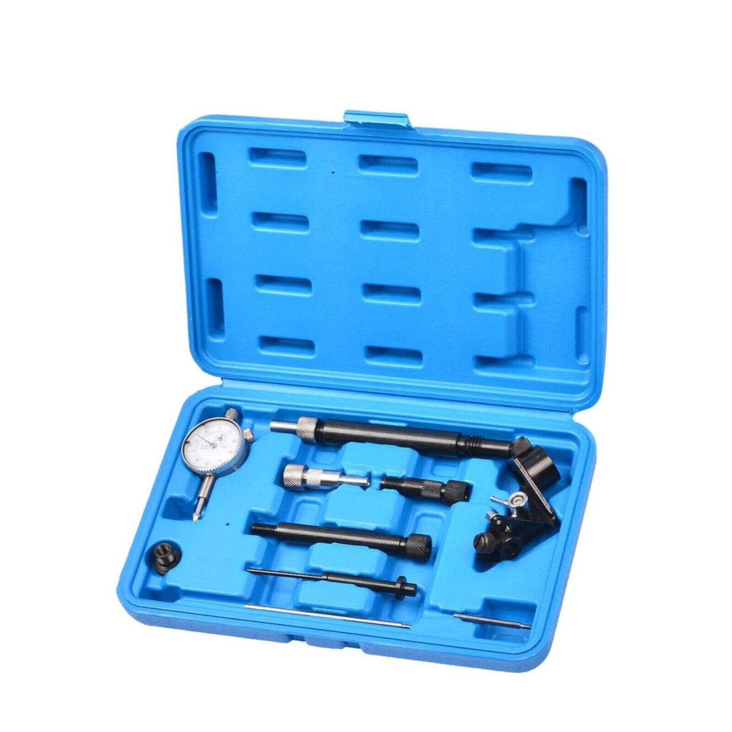 7-piece set of diesel fuel injection pump static adjustment timing indicator instrument tools Q