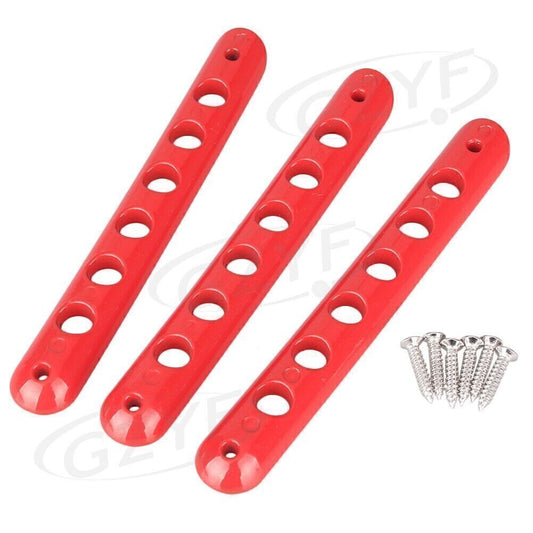 for Jeep for Wrangler JK 4 Door 2007-2016 2008 2009 Door Handle Bar Cover Trim Red Q